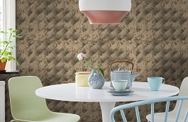 Обои Z64864 фото в интерьере кухни превью