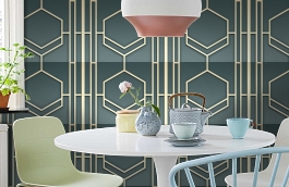 Обои Z64889 фото в интерьере кухни превью