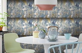 Обои Z6493 фото в интерьере кухни превью