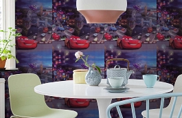 Обои 10113-01 фото в интерьере кухни превью