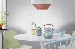 Обои 10647-05 фото в интерьере кухни превью