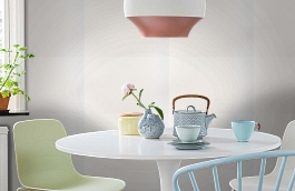 Обои 10648-02 фото в интерьере кухни превью