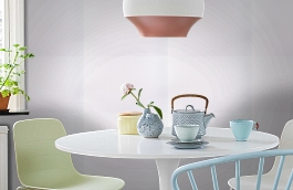 Обои 10649-03 фото в интерьере кухни превью