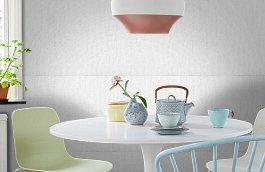 Обои 107-043 фото в интерьере кухни превью