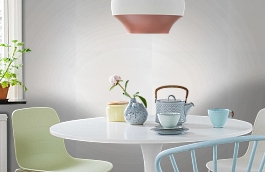 Обои 10742-01 фото в интерьере кухни превью