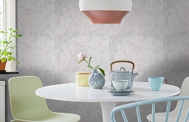 Обои 10759-04 фото в интерьере кухни превью