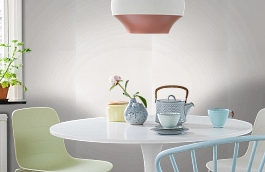 Обои 10795-01 фото в интерьере кухни превью