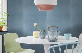 Обои 10795-05 фото в интерьере кухни превью