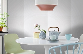 Обои 10820-02 фото в интерьере кухни превью