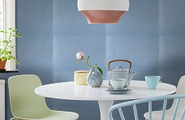 Обои 10820-04 фото в интерьере кухни превью