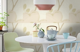 Обои 11-162-03 фото в интерьере кухни превью