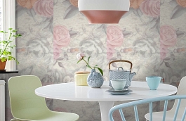 Обои 145-003-03 фото в интерьере кухни превью