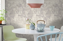 Обои 145-004-03 фото в интерьере кухни превью