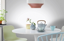 Обои 167197-81 фото в интерьере кухни превью