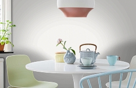 Обои 167197-84 фото в интерьере кухни превью