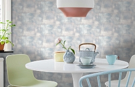 Обои 168534-18 фото в интерьере кухни превью