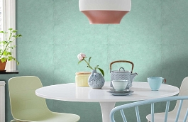 Обои 45-212-07 фото в интерьере кухни превью