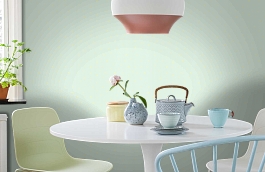 Обои 45-236-05 фото в интерьере кухни превью