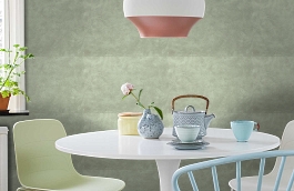 Обои 46-118-02 фото в интерьере кухни превью