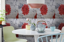 Обои 70200-15 фото в интерьере кухни превью