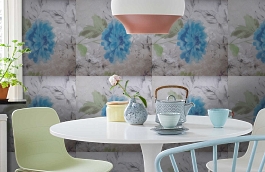 Обои 70200-16 фото в интерьере кухни превью