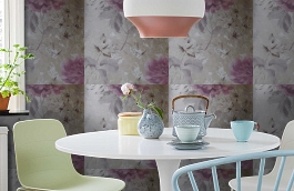 Обои 70200-25 фото в интерьере кухни превью