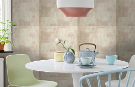 Обои 7412-22 фото в интерьере кухни превью