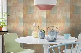 Обои 7412-25 фото в интерьере кухни превью