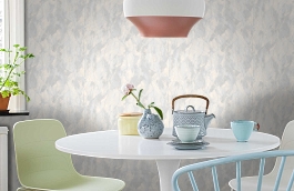 Обои 8639-10 фото в интерьере кухни превью