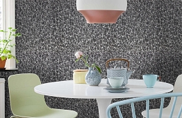 Обои 90015-44 фото в интерьере кухни превью