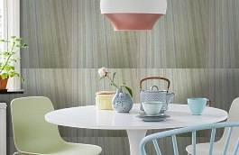 Обои 90019-38 фото в интерьере кухни превью