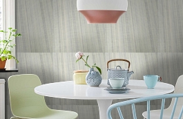 Обои 90019-46 фото в интерьере кухни превью