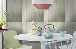 Обои 90019-52 фото в интерьере кухни превью