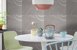 Обои PL71373-40 фото в интерьере кухни превью