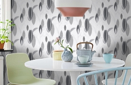 Обои PL72035-14 фото в интерьере кухни превью