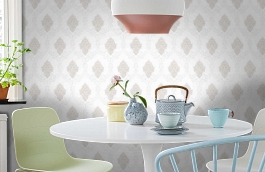 Обои PL72078-12 фото в интерьере кухни превью