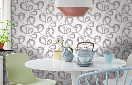 Обои PP71999-15 фото в интерьере кухни превью