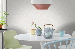 Обои PP71999-42 фото в интерьере кухни превью