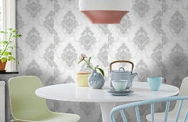 Обои PP72013-14 фото в интерьере кухни превью