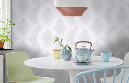 Обои PP72013-24 фото в интерьере кухни превью