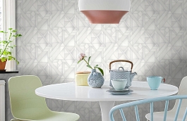 Обои SL71897-14 фото в интерьере кухни превью