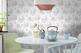 Обои SL71899-25 фото в интерьере кухни превью