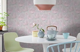 Обои SL71899-45 фото в интерьере кухни превью