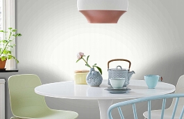 Обои SL71955-11 фото в интерьере кухни превью