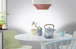 Обои SL72055-11 фото в интерьере кухни превью