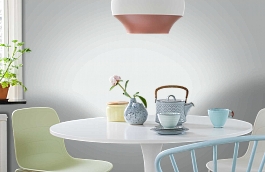 Обои SP31165-16 фото в интерьере кухни превью