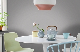 Обои 60095-09 фото в интерьере кухни превью