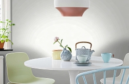 Обои 285500 фото в интерьере кухни превью