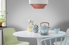 Обои 54389-3 фото в интерьере кухни превью