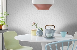 Обои 54390-2 фото в интерьере кухни превью